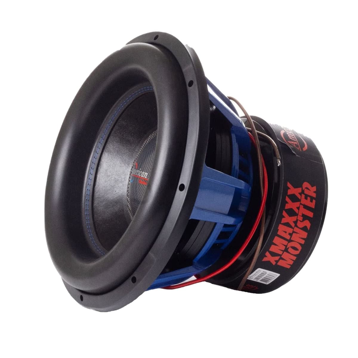 Generic American Bass XMAX15D2 Subwoofer 15" Dual Voice Coil 2-Ohm Azul