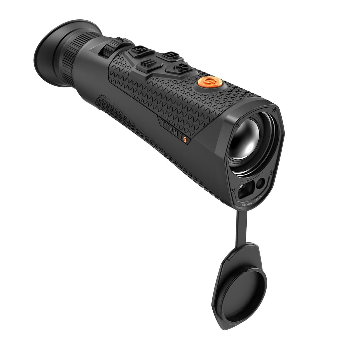 RIX Titan-T6 Monocular térmico 35mm con telémetro láser y pantalla OLED 1920×1080