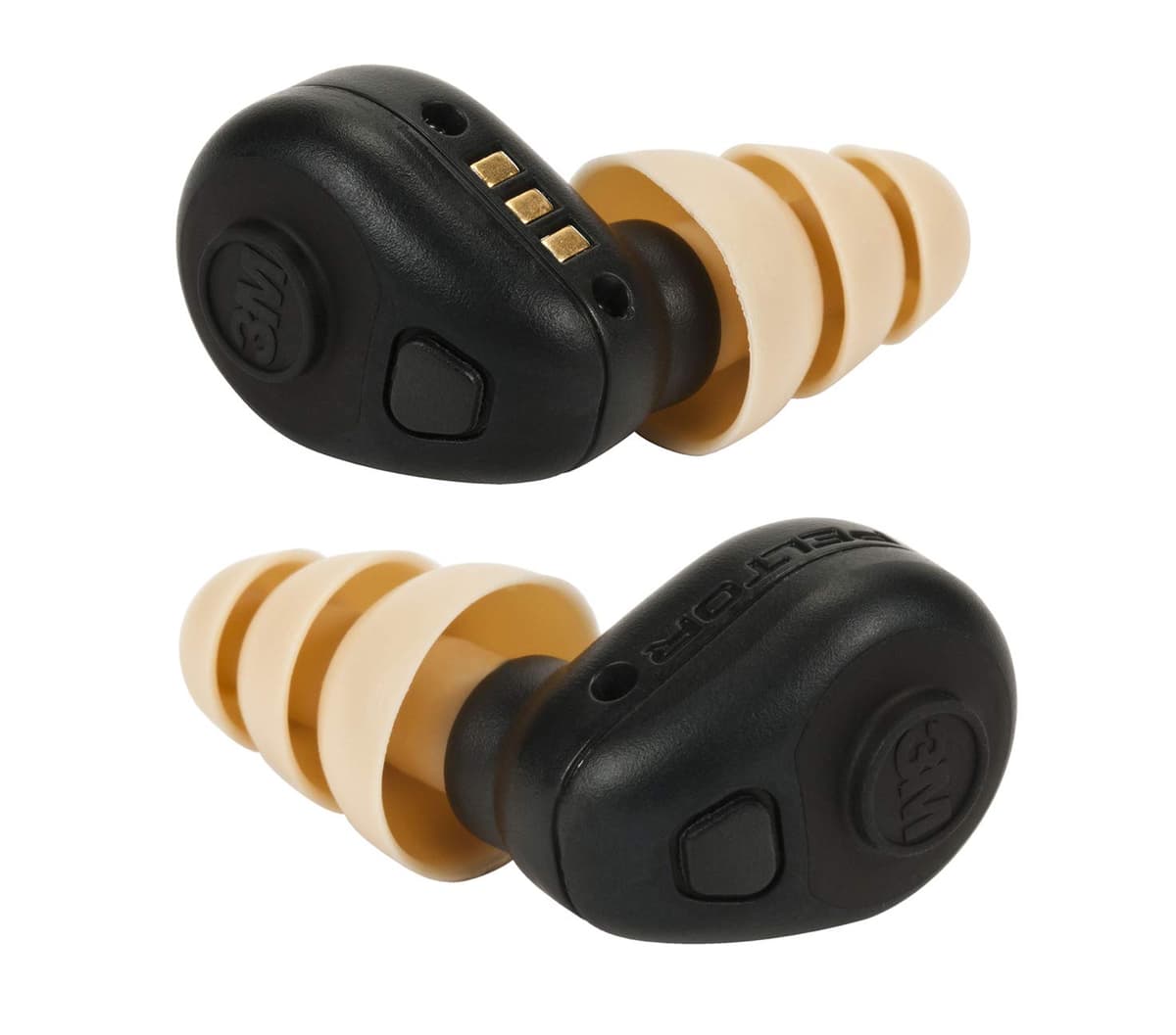 3M PELTOR TEP-200 Kit Tapones Tácticos Recargable NRR 23dB 93824
