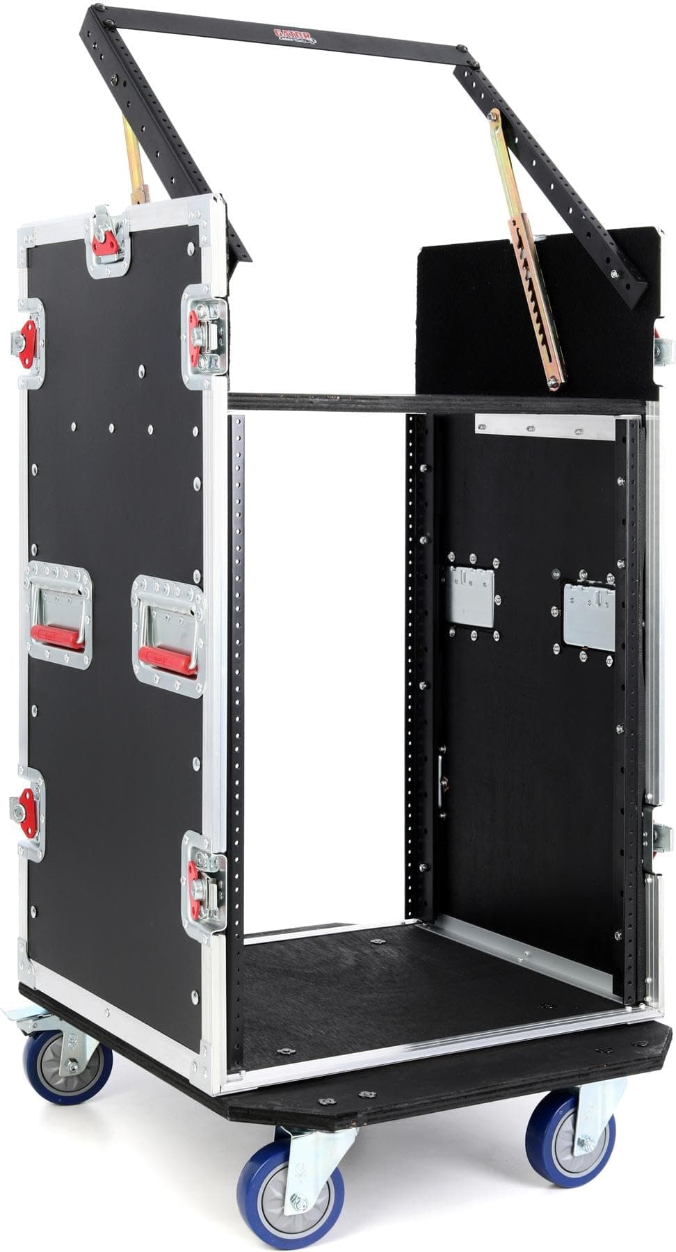 Gator G-TOUR 10x14 PU Rack Case de Madera ATA Pop-Up