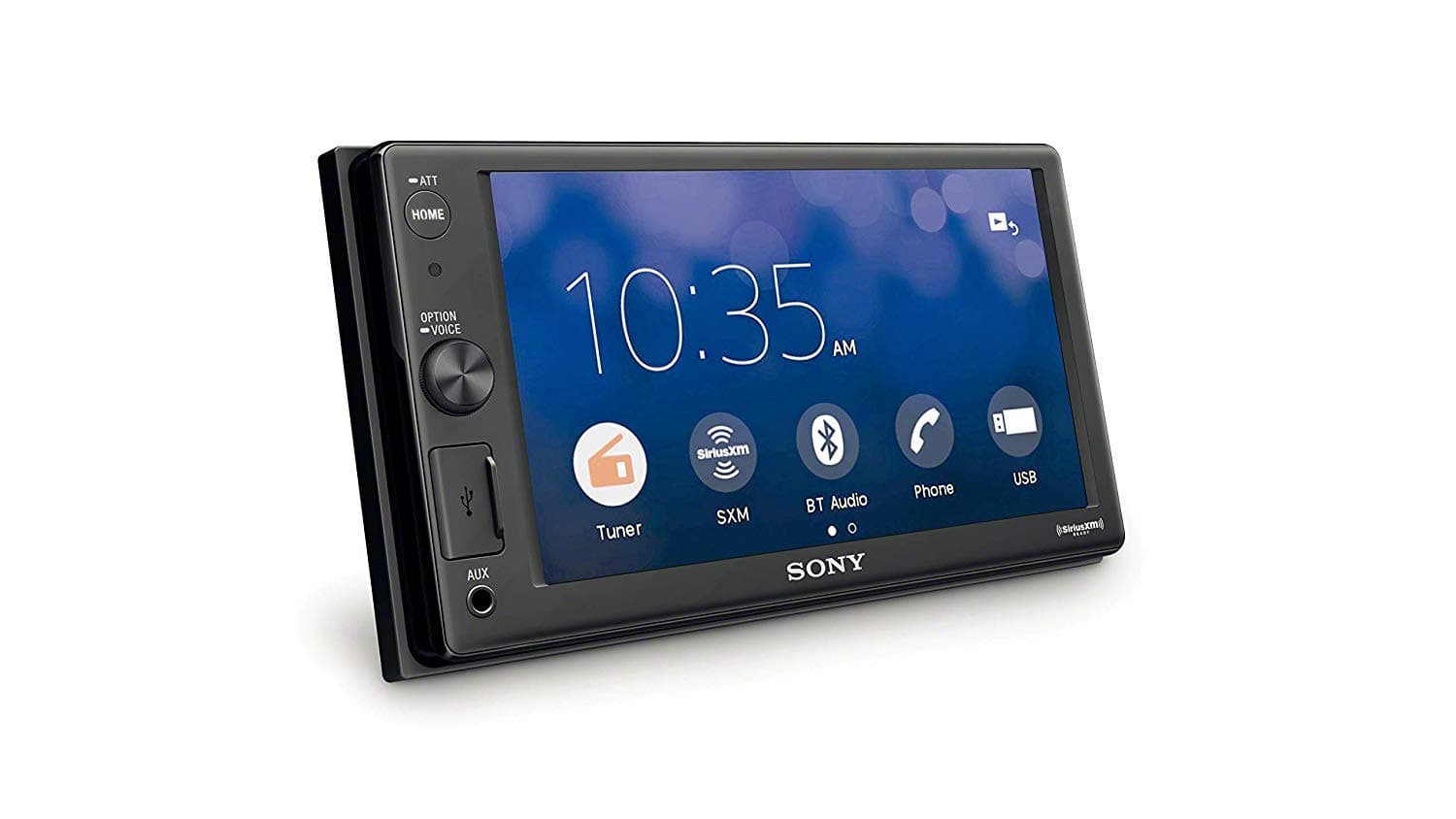Sony XAV-AX1000 receptor multimedia 6.2" (15.7 cm) con Apple CarPlay y BLUETOOTH