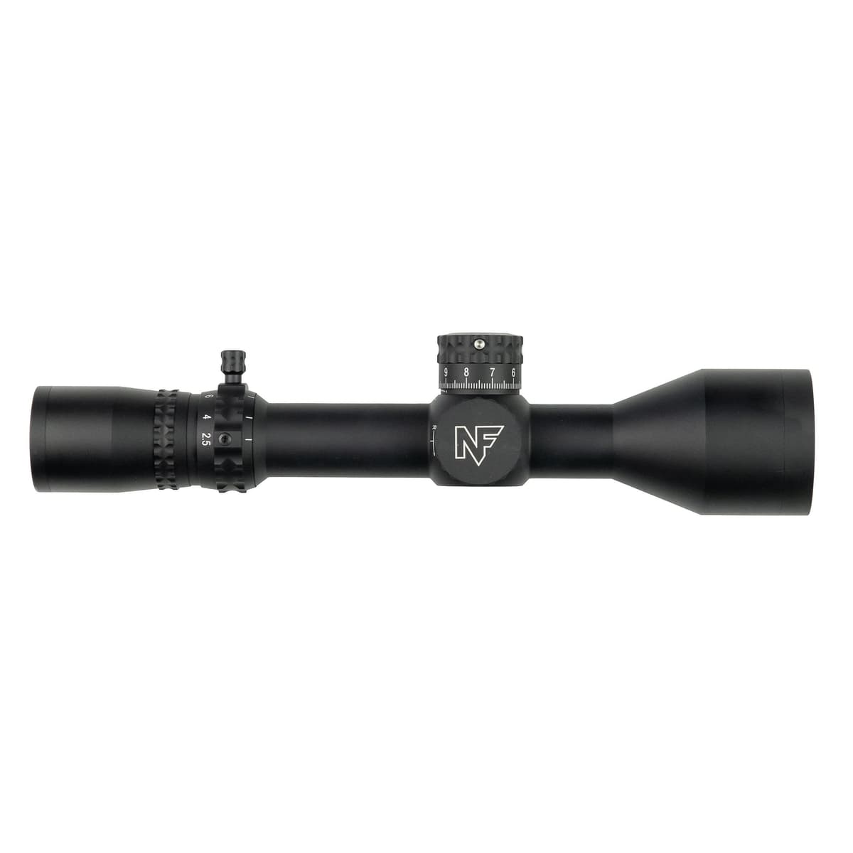 Nightforce NX8 2.5-20x50mm F1 ZeroStop .250 MOA DigIllum PTL, Retícula MOA-XT C651