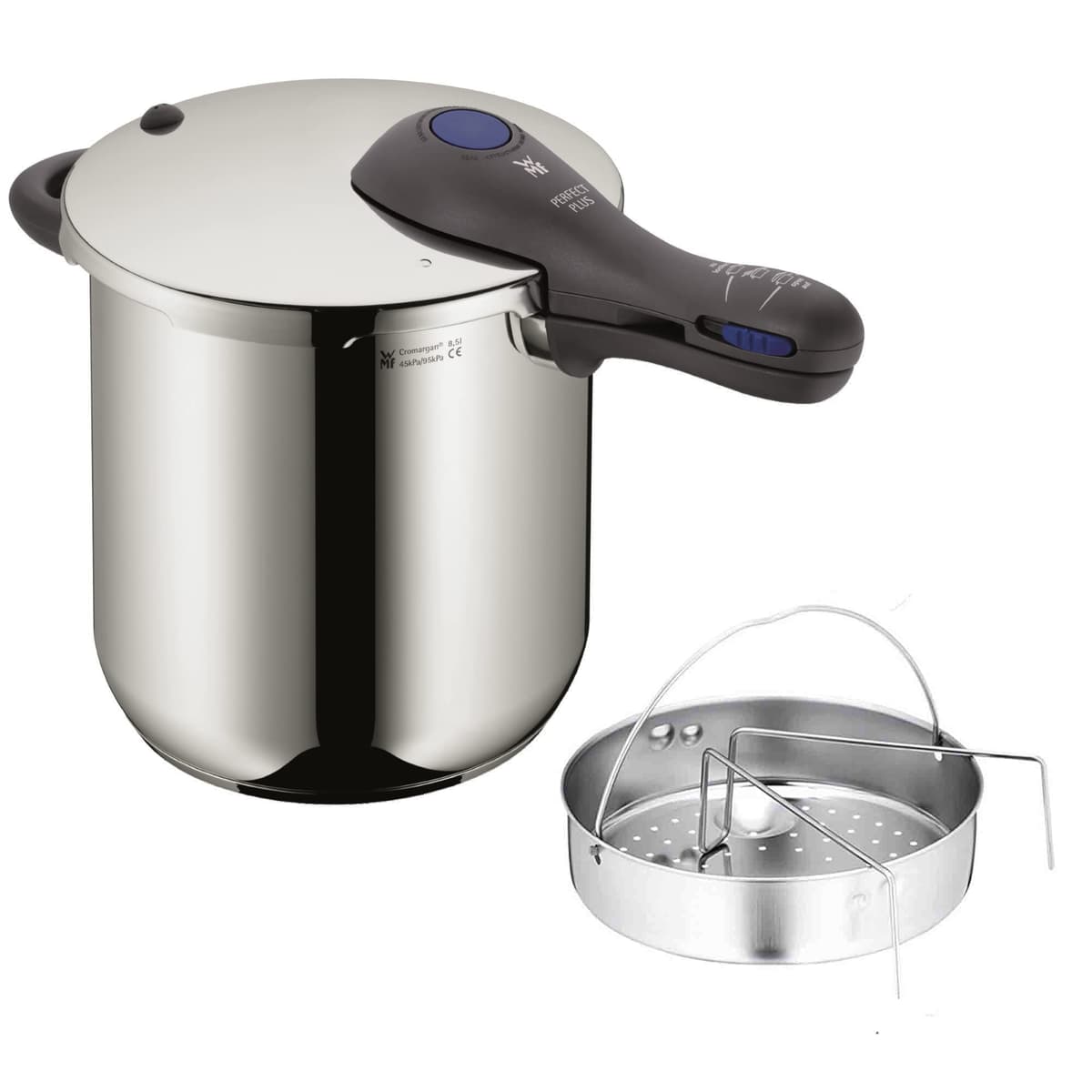 WMF Perfect Plus Olla a presión 8.5 L modelo 793146040 07.9314.6040