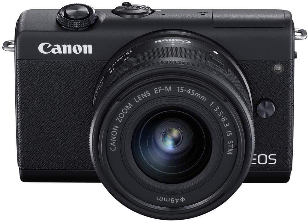 Canon EOS M200 EF-M 15-45mm IS STM Kit (Negra) (Refurbished) 3699C009