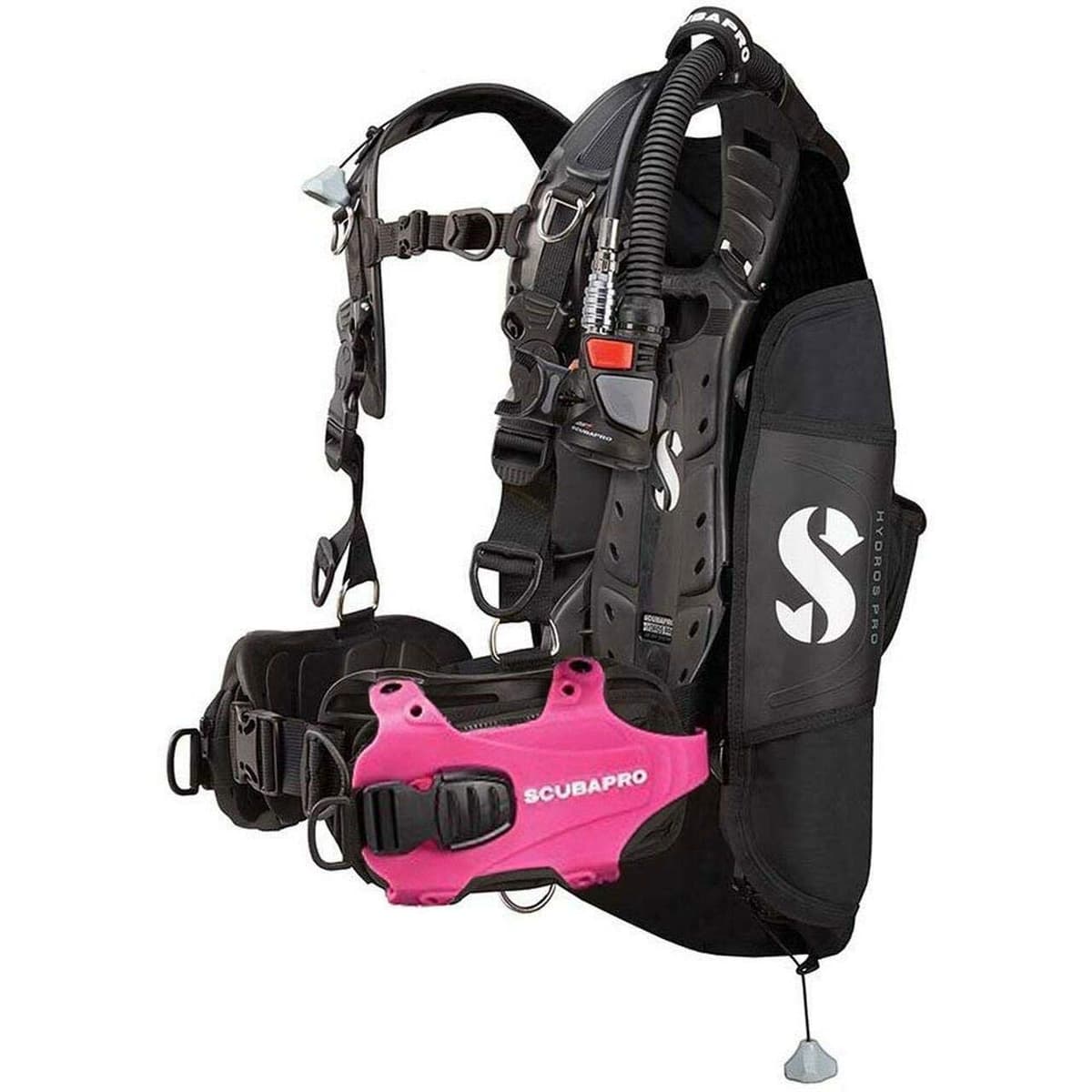 SCUBAPRO Hydros Pro con Air2 5ª Generación BCD - Pink - XS/S SPRO-21.736.140-PINK