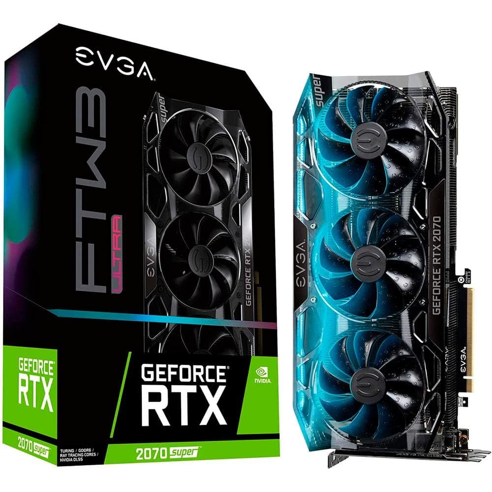 EVGA GeForce RTX 2070 Super FTW3 Ultra 8GB GDDR6 08G-P4-3277-KR