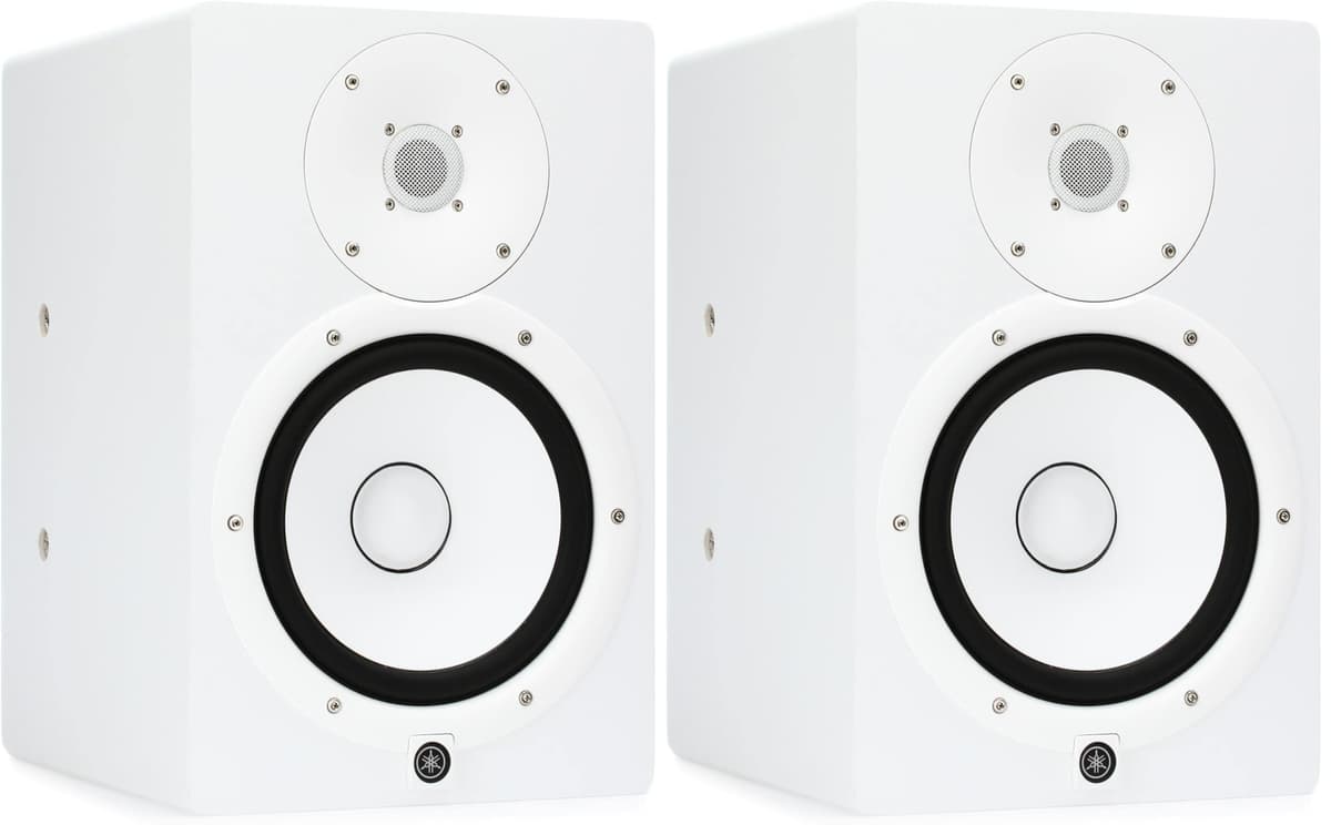 YAMAHA HS8I - Monitor de estudio instalación (Pack de 2) Blanco HS8IW