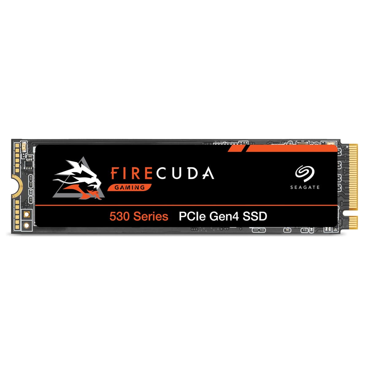 Seagate FireCuda 530 2TB PCIe Gen4 NVMe SSD - 7300MB/s, Compatible con PS5, 1275 TBW, 3 años Rescue ZP2000GM3A003