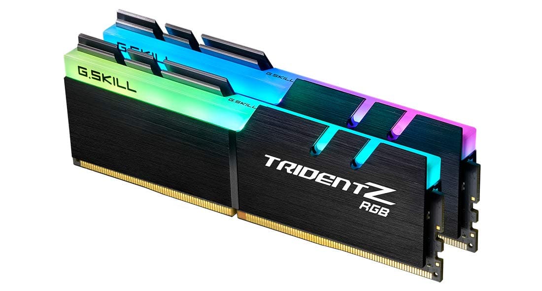 G.SKILL RAM Gskill D4 4000 32GB C16 TZRA K2, Negro, F4-4000C16D-32GTZRA