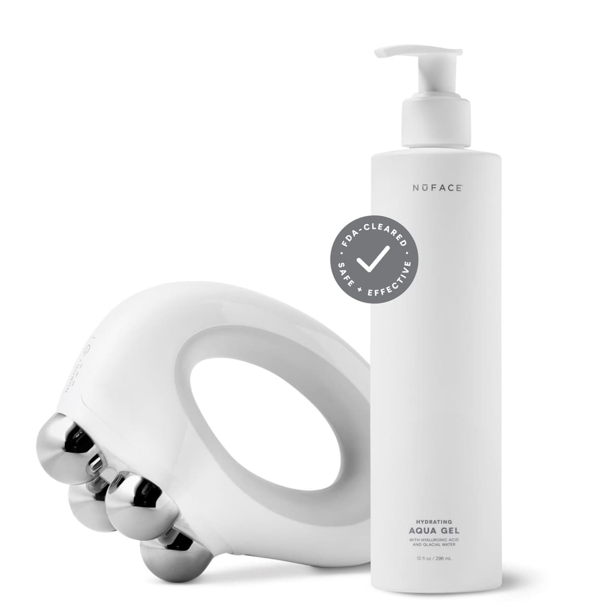 NuFACE NuBODY Dispositivo de Tono con Microcorriente FDA Cleared para Contorno Corporal 42039