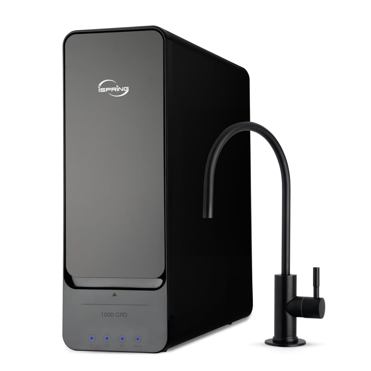 iSpring RO1000-ORB Sistema de ósmosis inversa sin tanque 1000 GPD