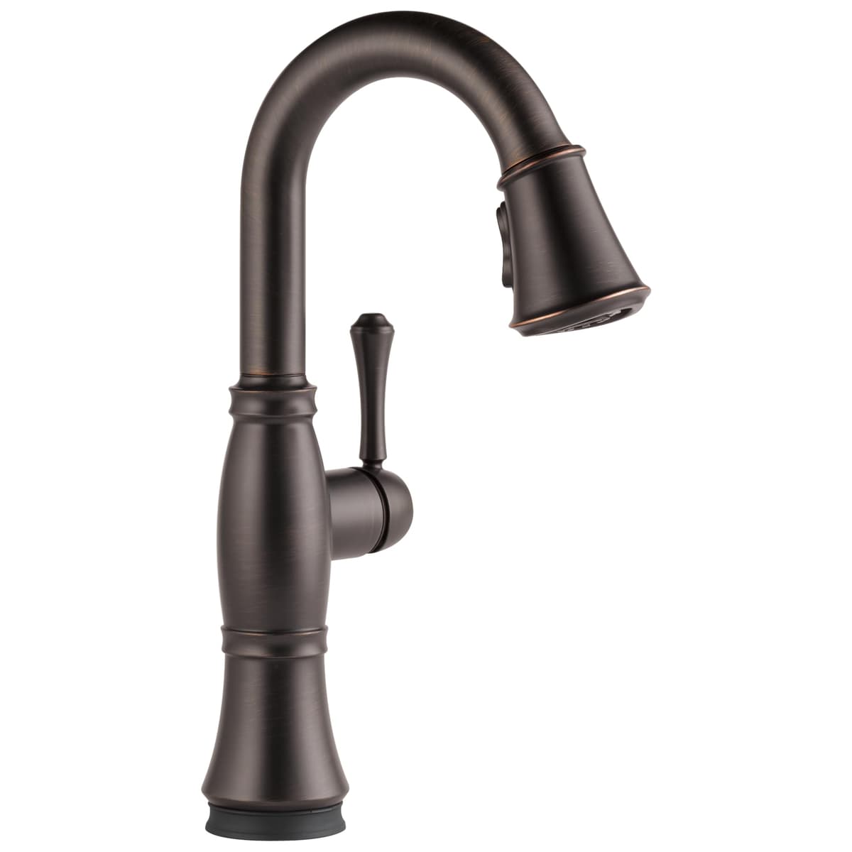 Delta Faucet Cassidy Touchless Bar Faucet with Touch Technology, Oil Rubbed Bronze 9997TL-RB-DST