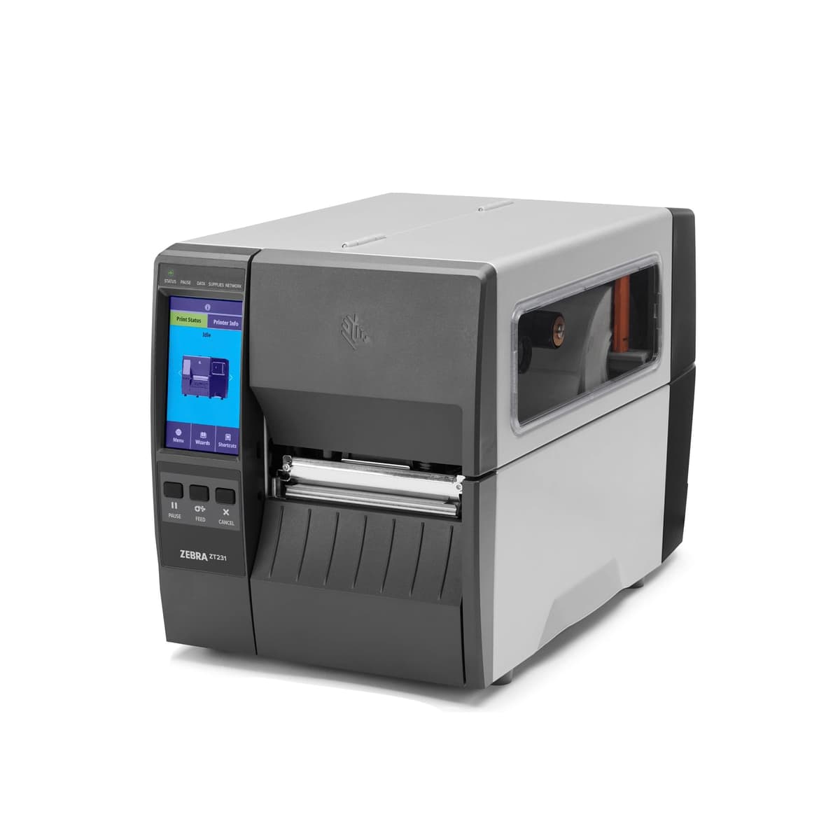 JetSet Label Zebra ZT231 - Impresora térmica ZT23142-T01000FZ (203 DPI)