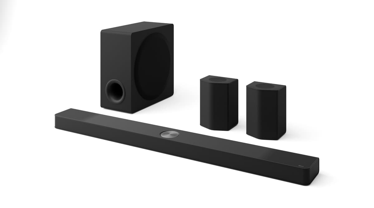LG S95TR Barra de sonido 9.1.5 con subwoofer inalámbrico y altavoces traseros, Dolby Atmos y WOWCAST (2024) S95TR.DUSALLK