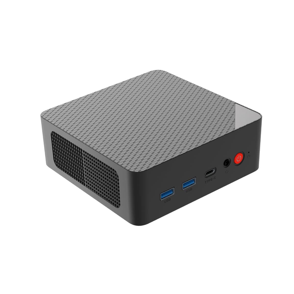 QAZIPO Mini PC, Computadora de Escritorio AMD Ryzen 5 3500U | 16GB RAM 512GB SSD | Windows 11 | Triple Pantalla 4K por HDMI/DP/USB-C | WiFi y Bluetooth para Oficina en Casa, Negocios y Productividad Estudiantil JNG14
