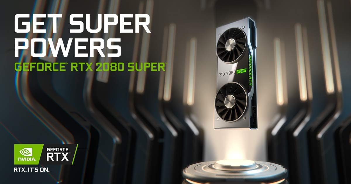 Tarjeta gráfica NVIDIA GeForce RTX 2080 Super Founders Edition 900-1G180-2540-000