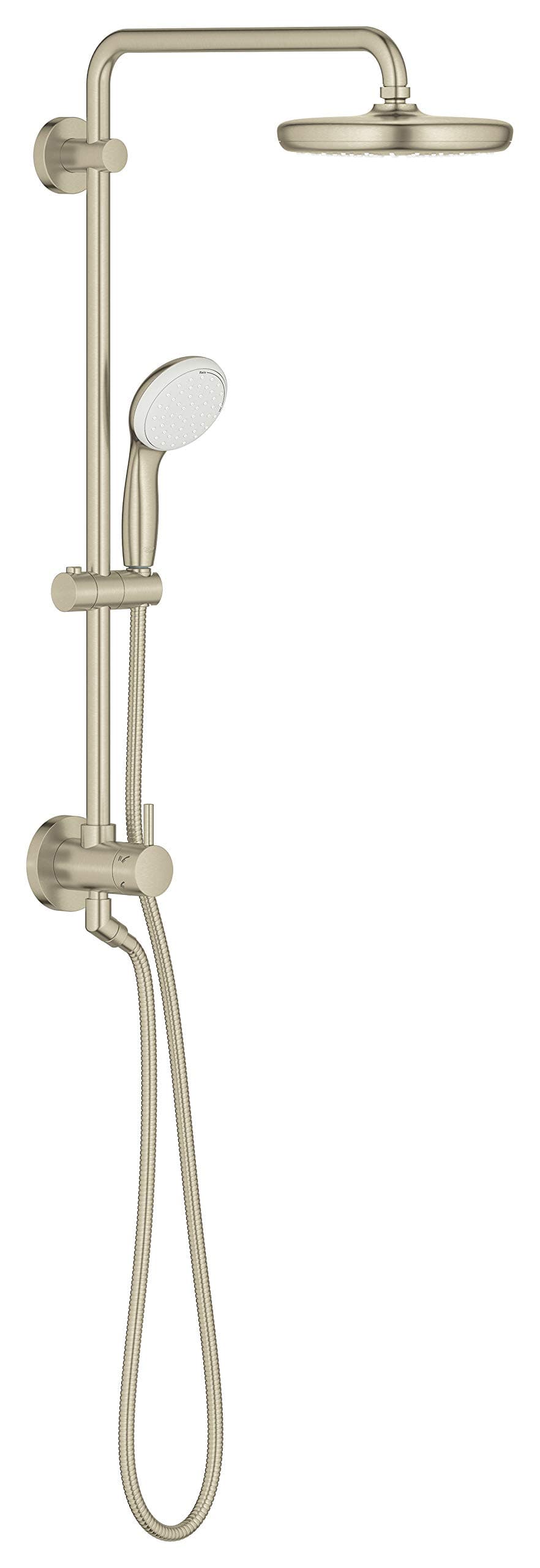 GROHE 26123EN1 Sistema de Ducha Retro-Fit Euphoria, acabado Níquel Cepillado