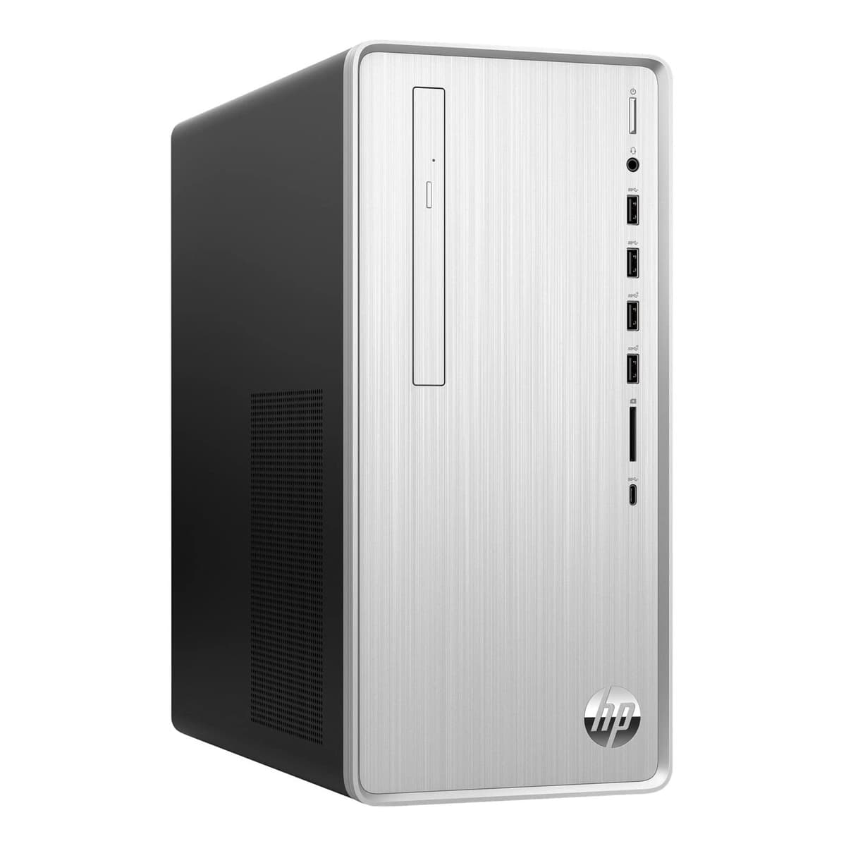 HP Pavilion Desktop TP01-1050 - Intel i5-10400, 8GB, 512GB SSD, Windows 11 (Plateado) 13Z05AA#ABA