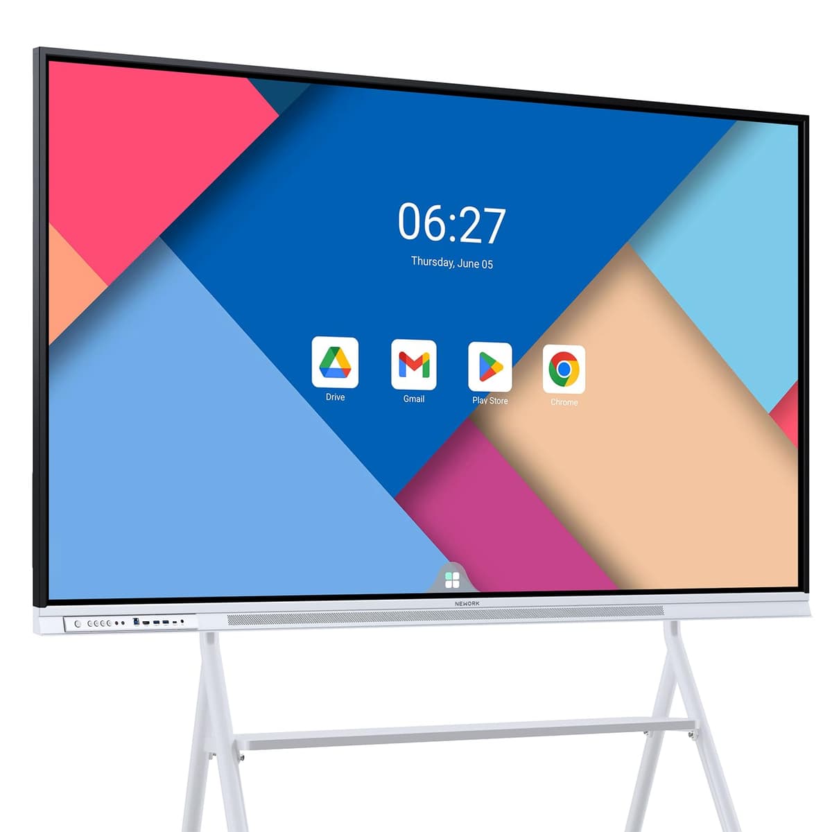 NEWORK 75" NewBoard 75E Smart Board 4K EDLA Android 14 50-Puntos Touch (Sólo Panel)