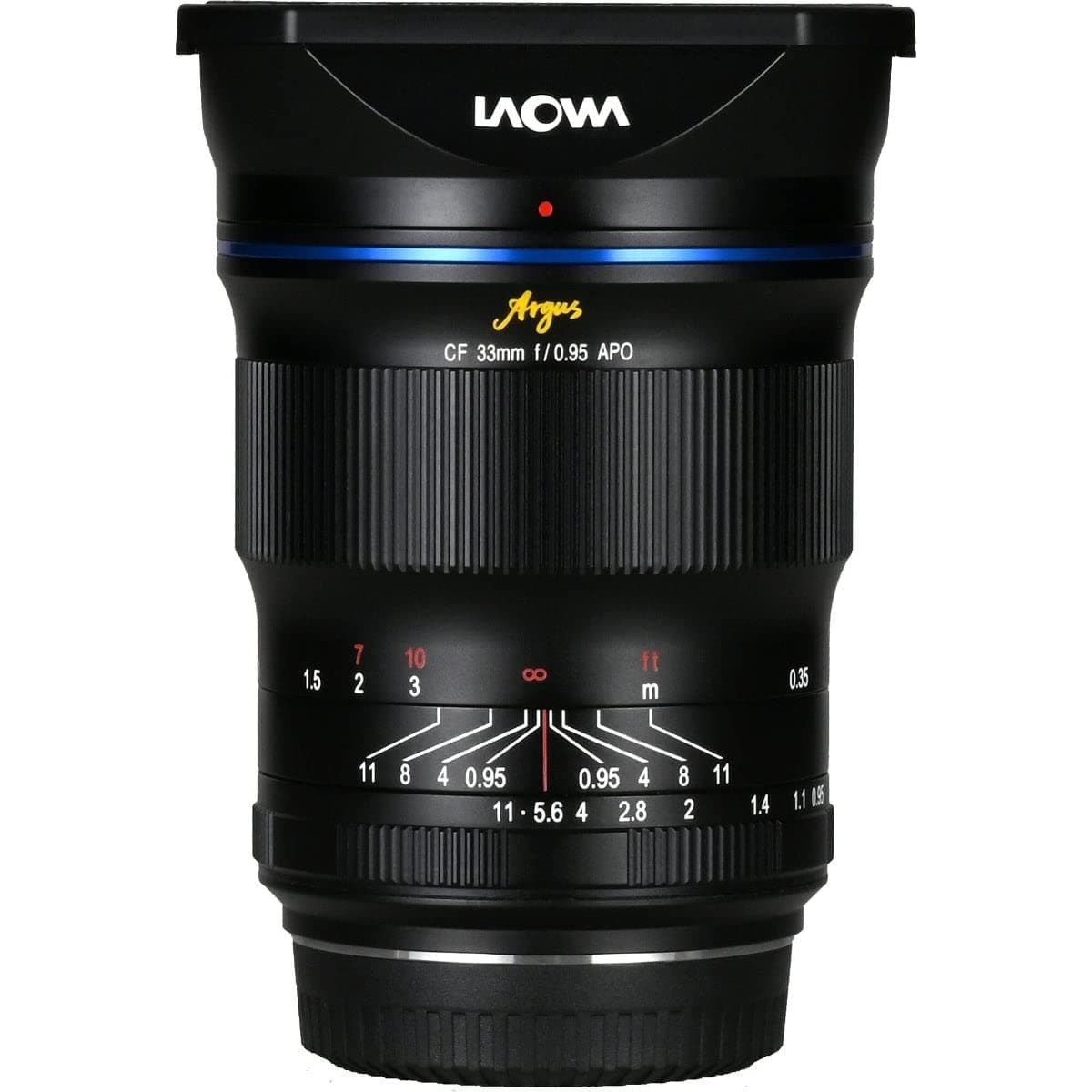 Laowa Argus 33mm f/0.95 CF APO Hybrid para Fuji X VE3395FX