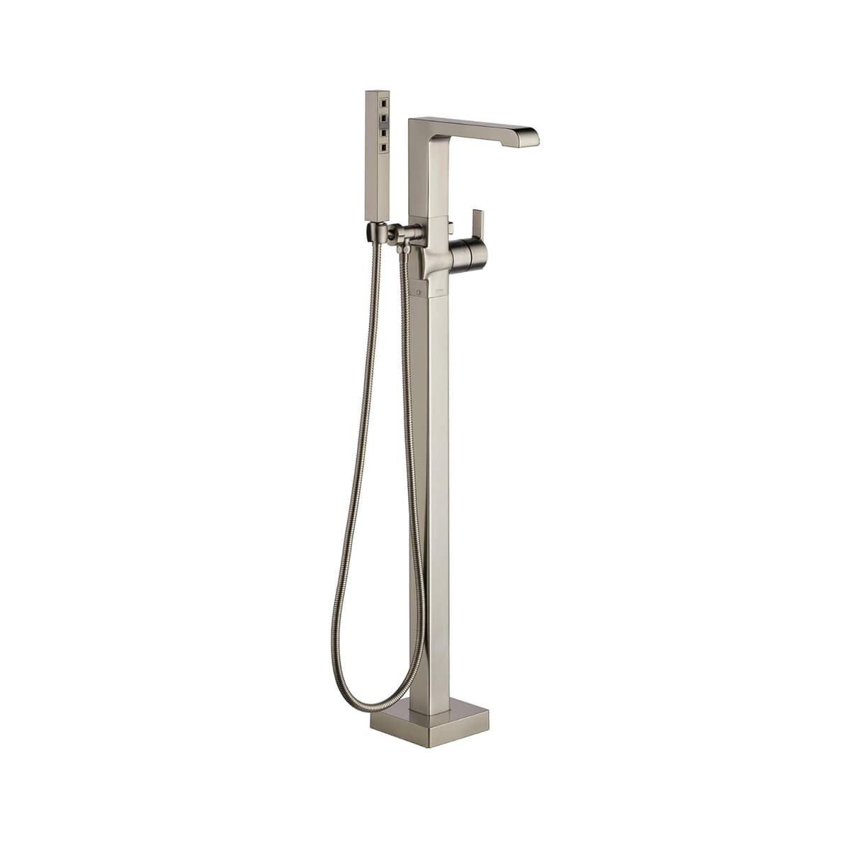 Delta Ara grifo freestanding para tina con ducha manual, T4767-SSFL (valvula no incluida)