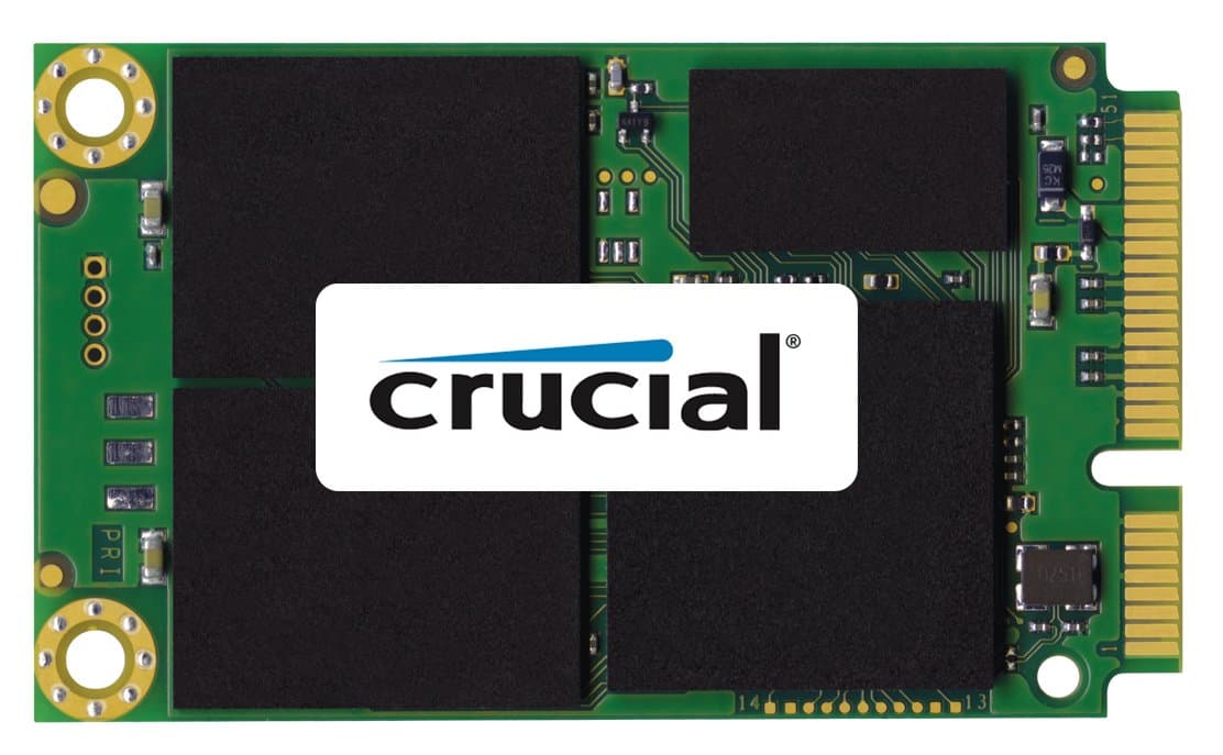 Crucial M500 480GB mSATA SSD CT480M500SSD3 (modelo anterior)