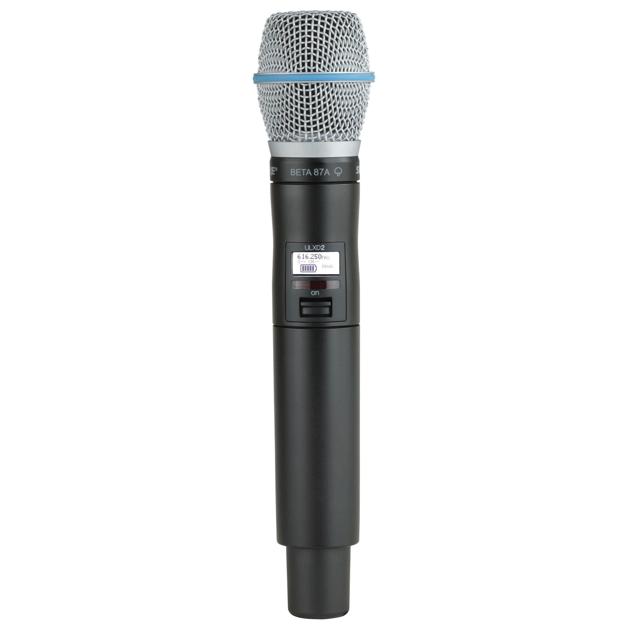 Shure ULXD2/B87A Transmisor de mano con cápsula BETA 87A (compatible ULX-D) ULXD2/B87A=-V50