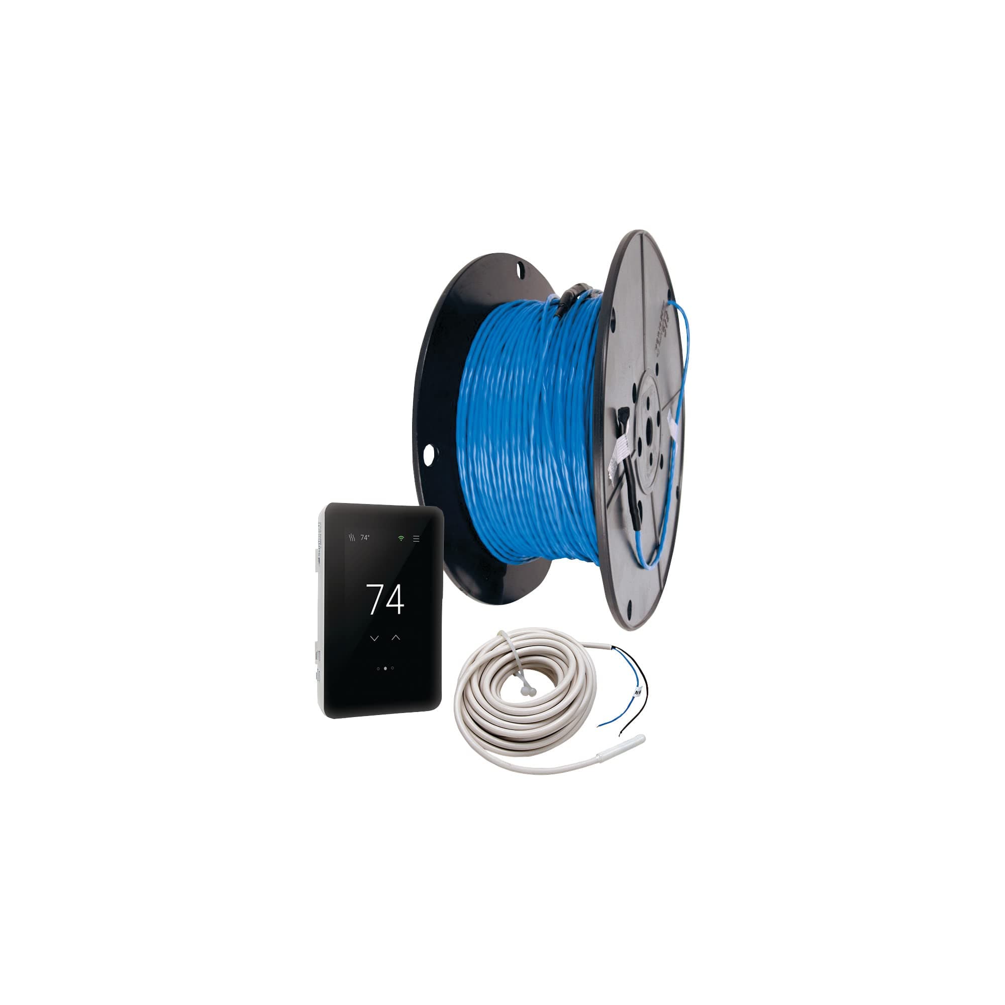 SunTouch ConnectPlus WarmWire Kit 240V para 100 sq ft con termostato Wi-Fi CommandPlus 81020988