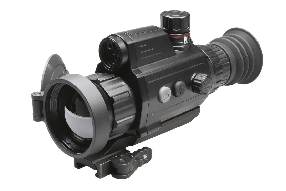 AGM Varmint V2 LRF 50-384 - Visor Térmico con Telémetro y Sensor 12μm 384×288 (50mm) VARM50-384-2