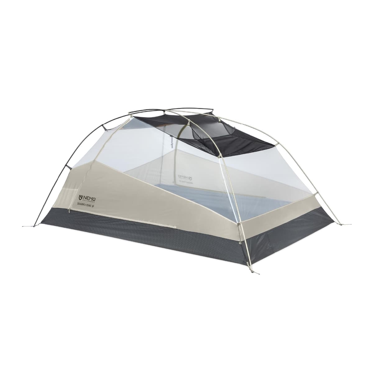 NEMO Equipment Dragonfly OSMO Tienda ultraligera para mochileros - Neblina - 3 personas