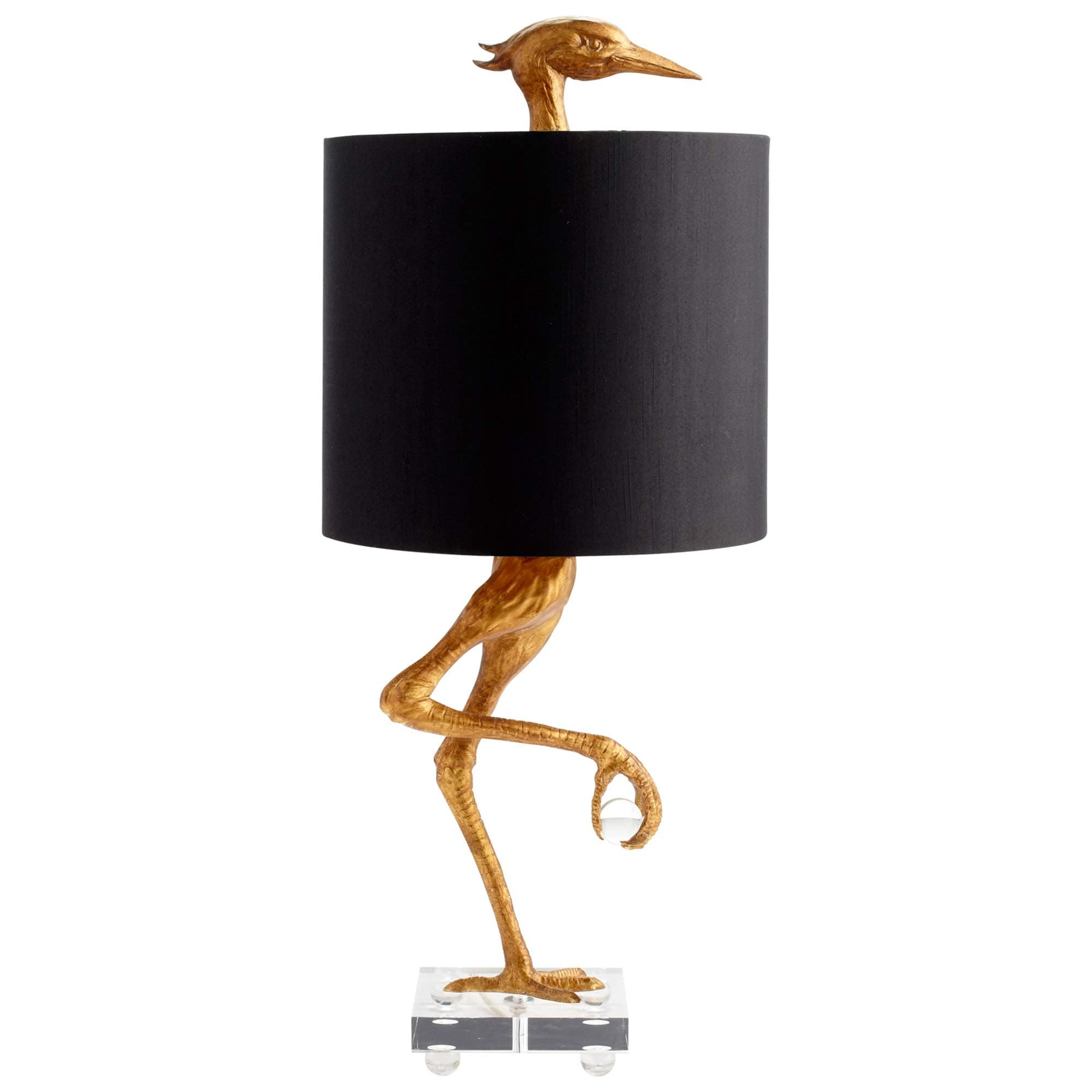 Cyan Design Lámpara de mesa Ibis en acabado dorado antiguo 05206