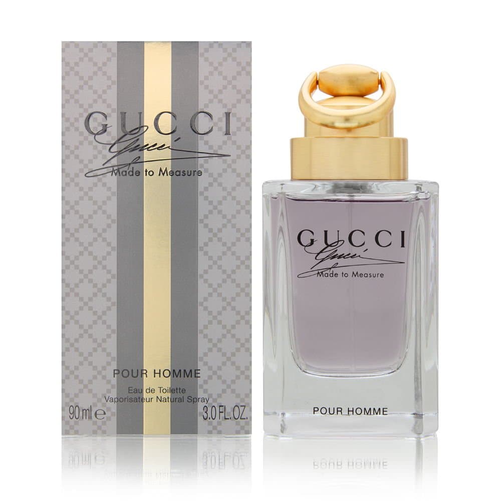 Gucci Made to Measure Eau de Toilette Spray para Hombres, 3 Onzas GUC503
