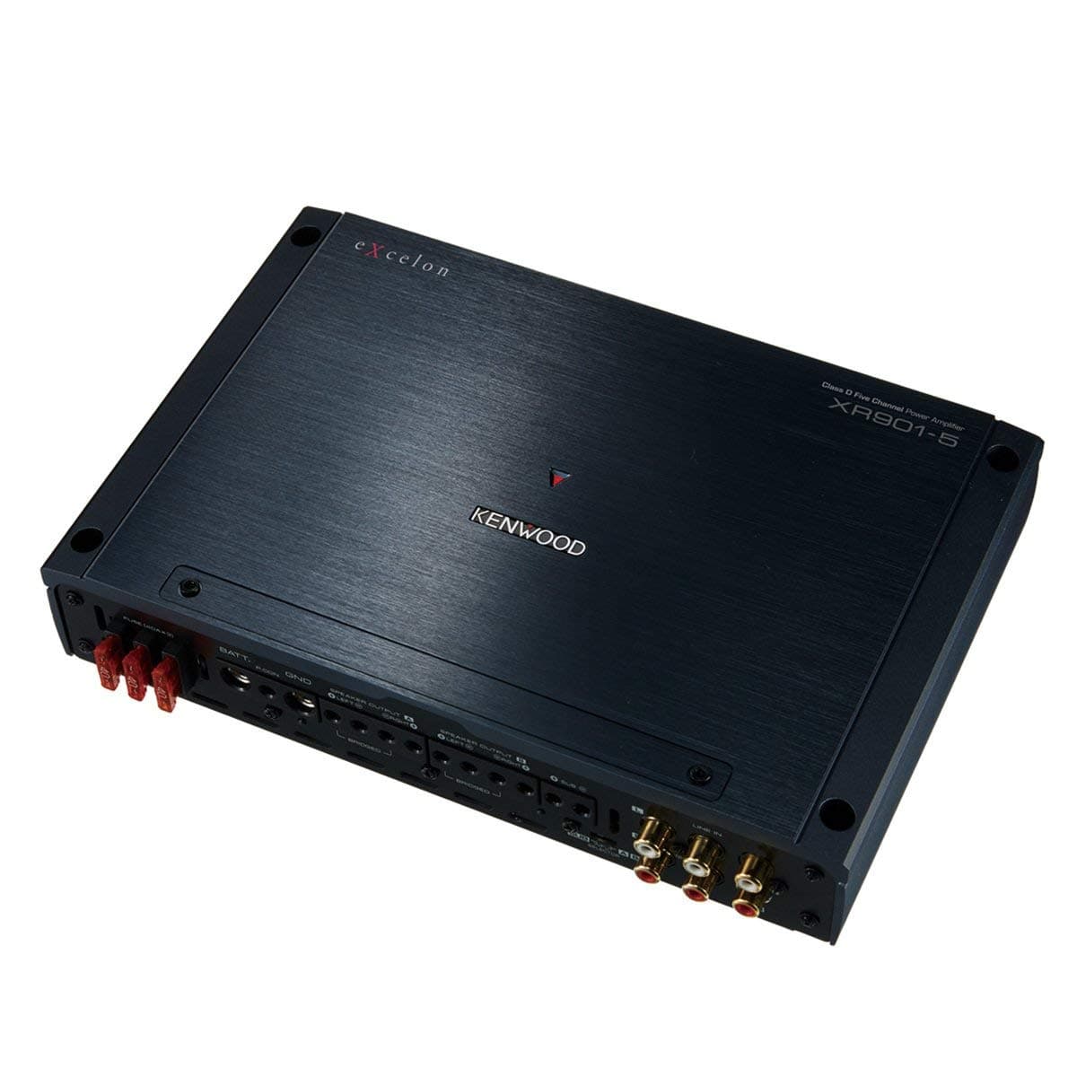 Kenwood eXcelon XR901-5 Amplificador Clase D de 5 Canales (Reacondicionado) XR901-5-REF