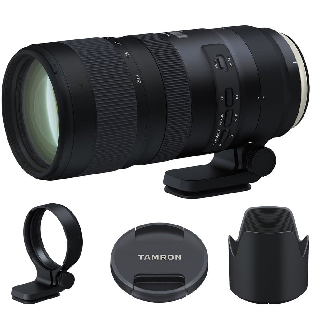 Tamron SP 70-200mm F/2.8 Di VC USD G2 para Nikon (A025) - reacondicionado CRTTM70200G2NARB