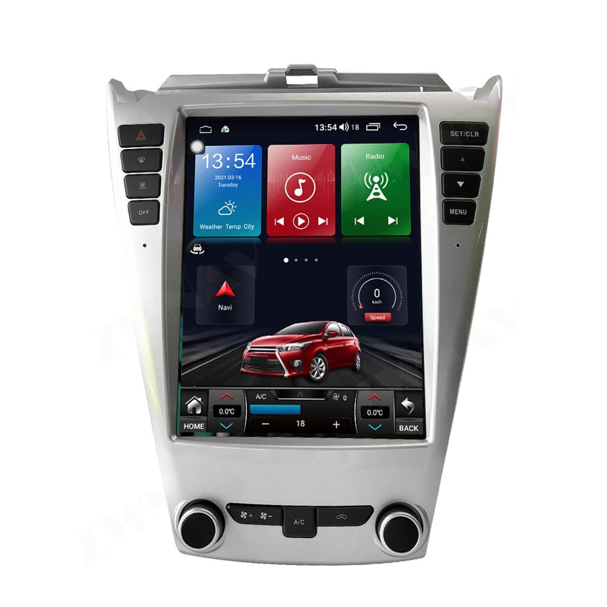 ASVEGE Radio Android 9.7" para Chevrolet Equinox 2010-2016 versión alta sin bloqueo, GPS, WiFi, 4+64G GE-CHSO02-US