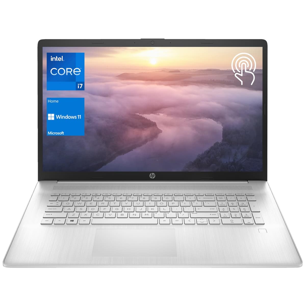 HP Essential 17t 17.3" Touch, Intel i7-1355U, 32GB RAM, 2TB SSD, Windows 11 Home TPN-I139