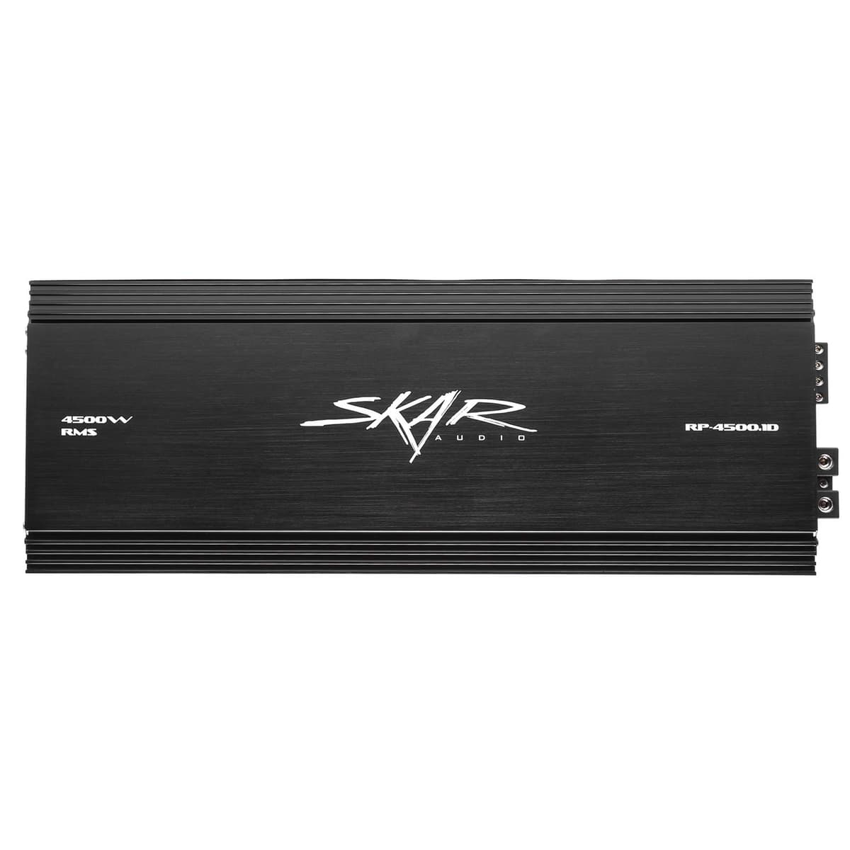 Skar Audio RP-4500.1D Amplificador Monobloque Clase D con MOSFET y Control Remoto de Nivel de Subwoofer, 4500W 43217-166536