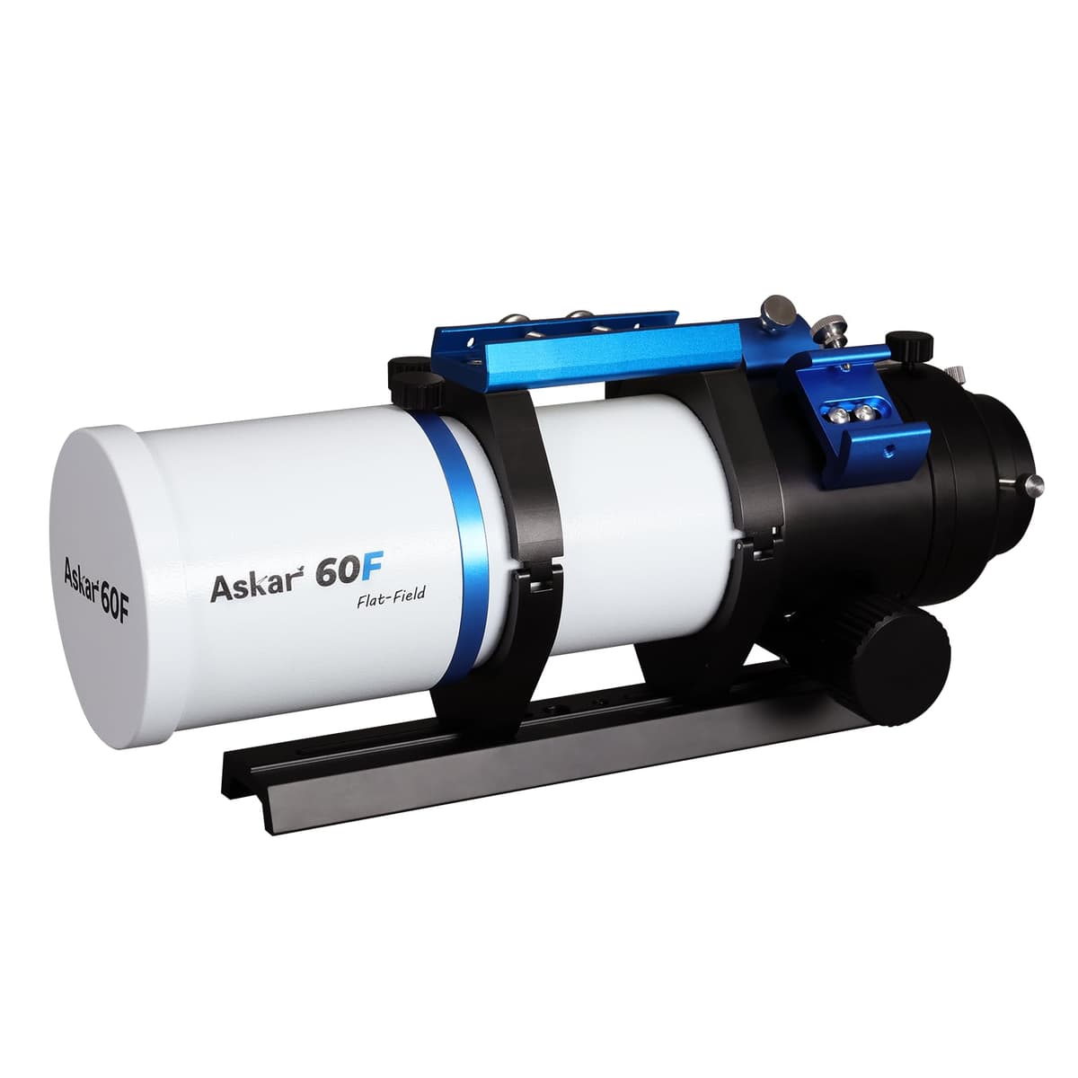 Askar 60F Telescopio de Campo Plano, Refractor OTA de Cristal ED 60 mm Apertura F6.8, APO Cuadriplete con Espacio de Aire, Placa Dovetail Vixen de 230 mm para Astrofotografía de Cielo Profundo y Astronomía Visual Askar F Series Telescope