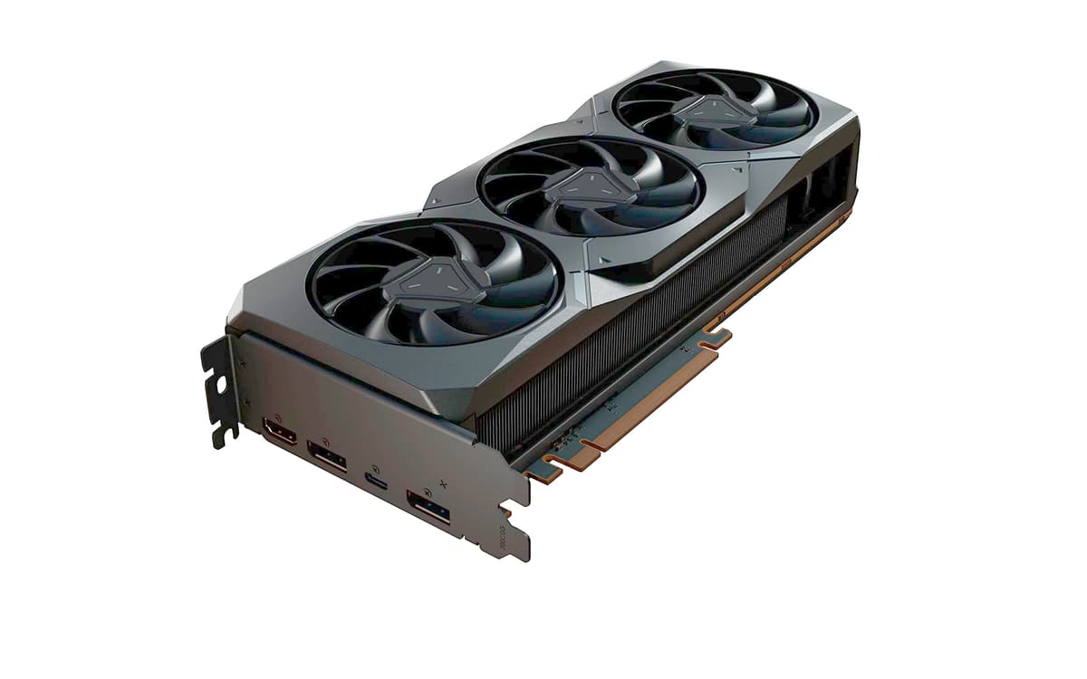 Sapphire AMD Radeon RX 7900 XT Tarjeta Gráfica Gaming 20GB GDDR6 HDMI/Dual DP/USB-C (21323-01-20G)