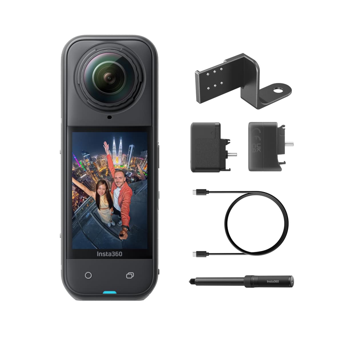 Insta360 X5 Creator Bundle - Cámara 360° 8K para creadores con herramientas de edición AI CINSAAHA-C