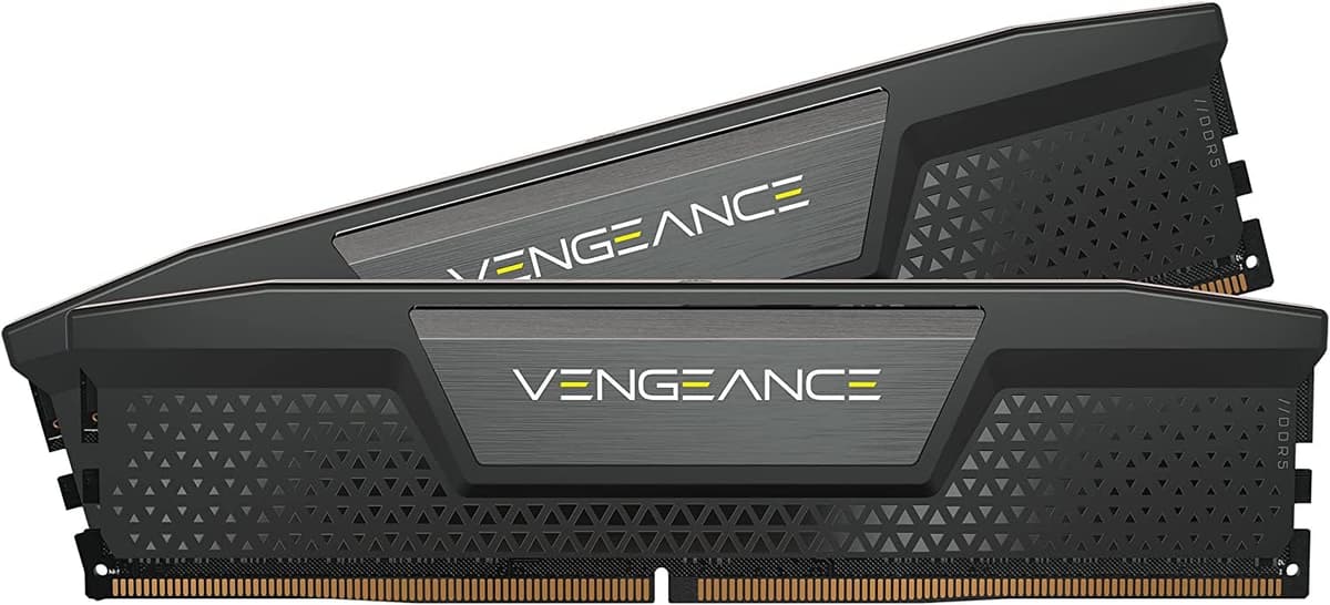 CORSAIR Vengeance DDR5 64GB (2x32GB) 6000MHz CL30 Intel XMP iCUE Compatible - CMK64GX5M2B6000C30