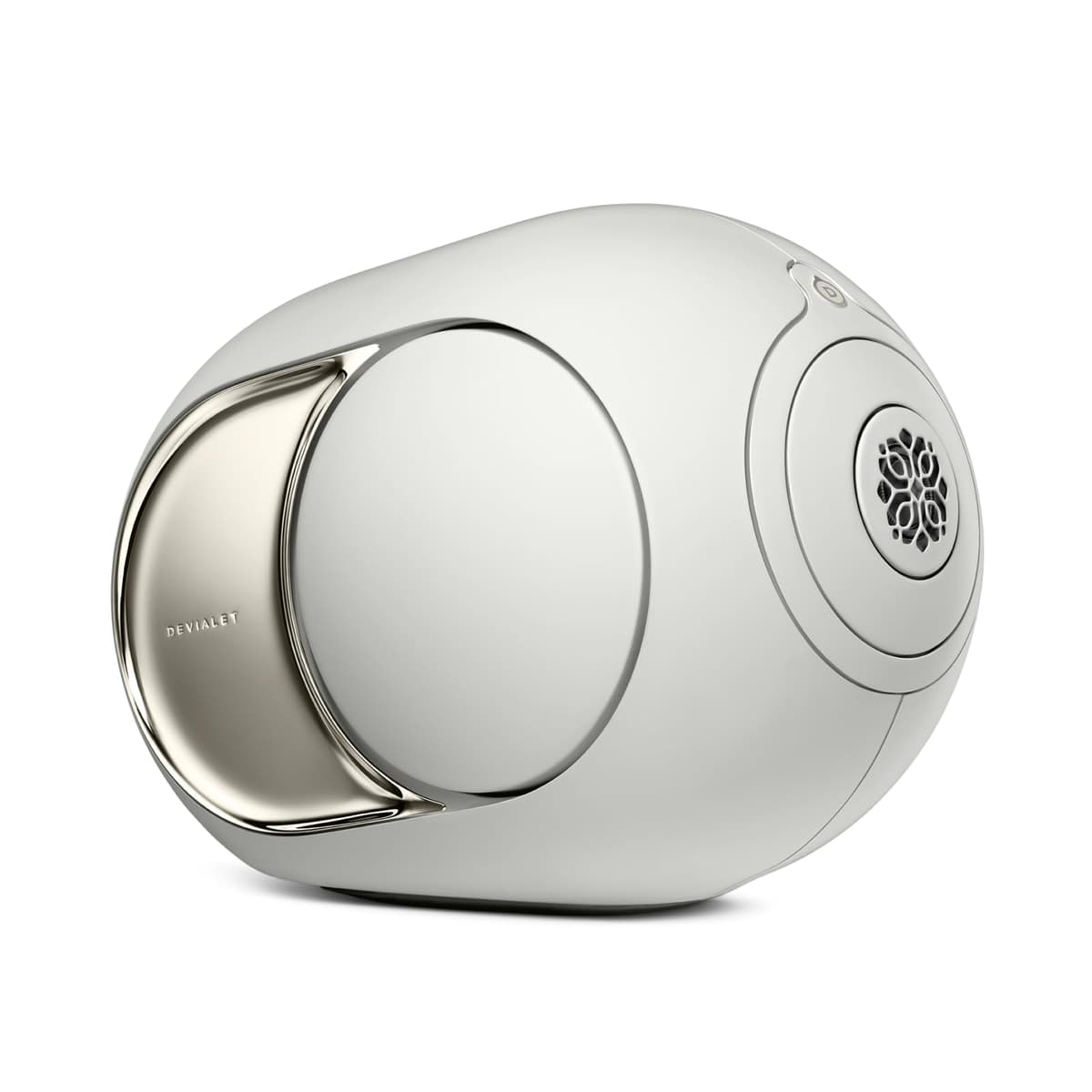 Devialet Phantom Ultimate 108 dB Light Pearl - Altavoz audiophile de alta potencia Palma 108db