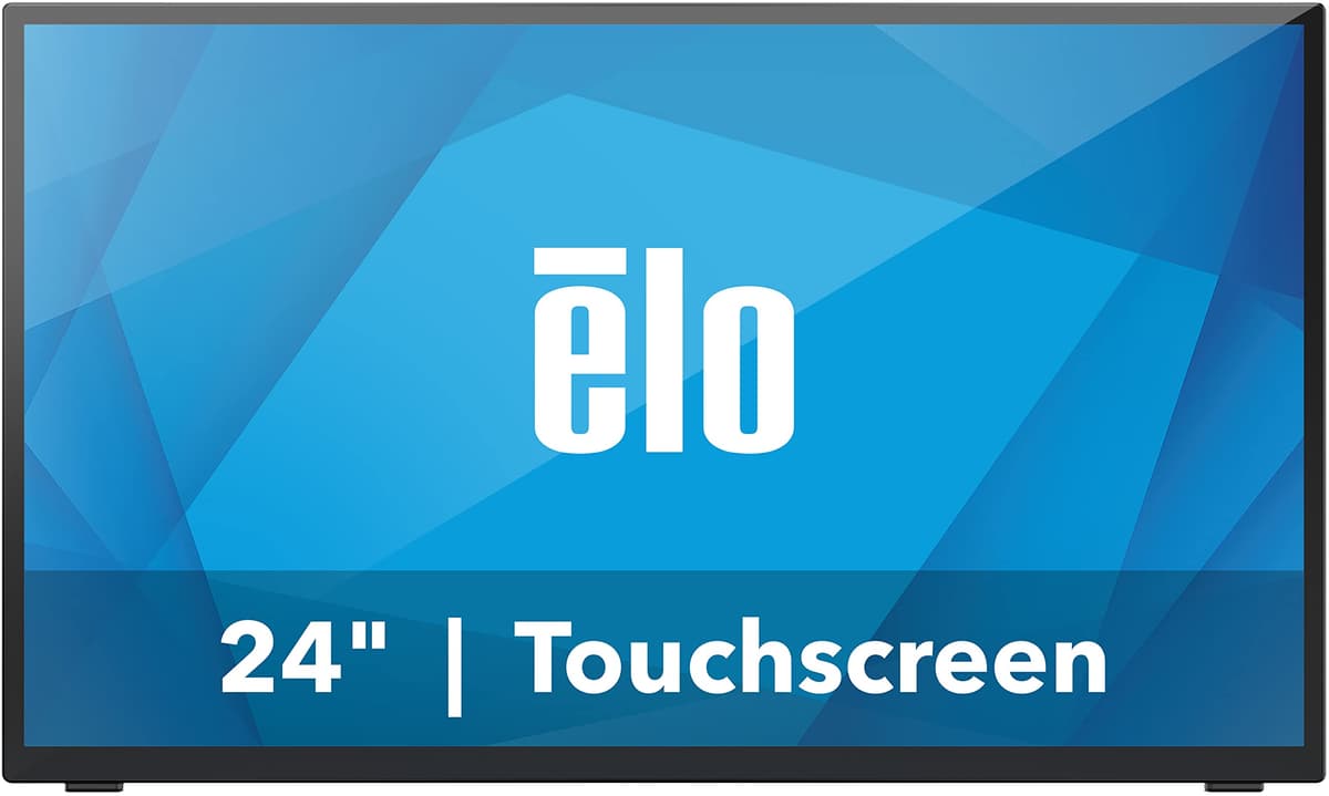 Elo 2470L - Monitor táctil 24", 10 puntos táctiles, 1920 x 1080, Negro E510459