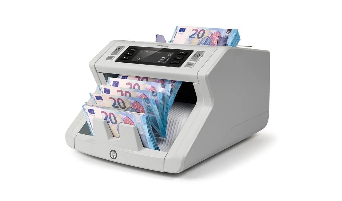 Safescan Máquina Contadora de Dinero 2250 G2 Pantalla de 3.9 pulgadas