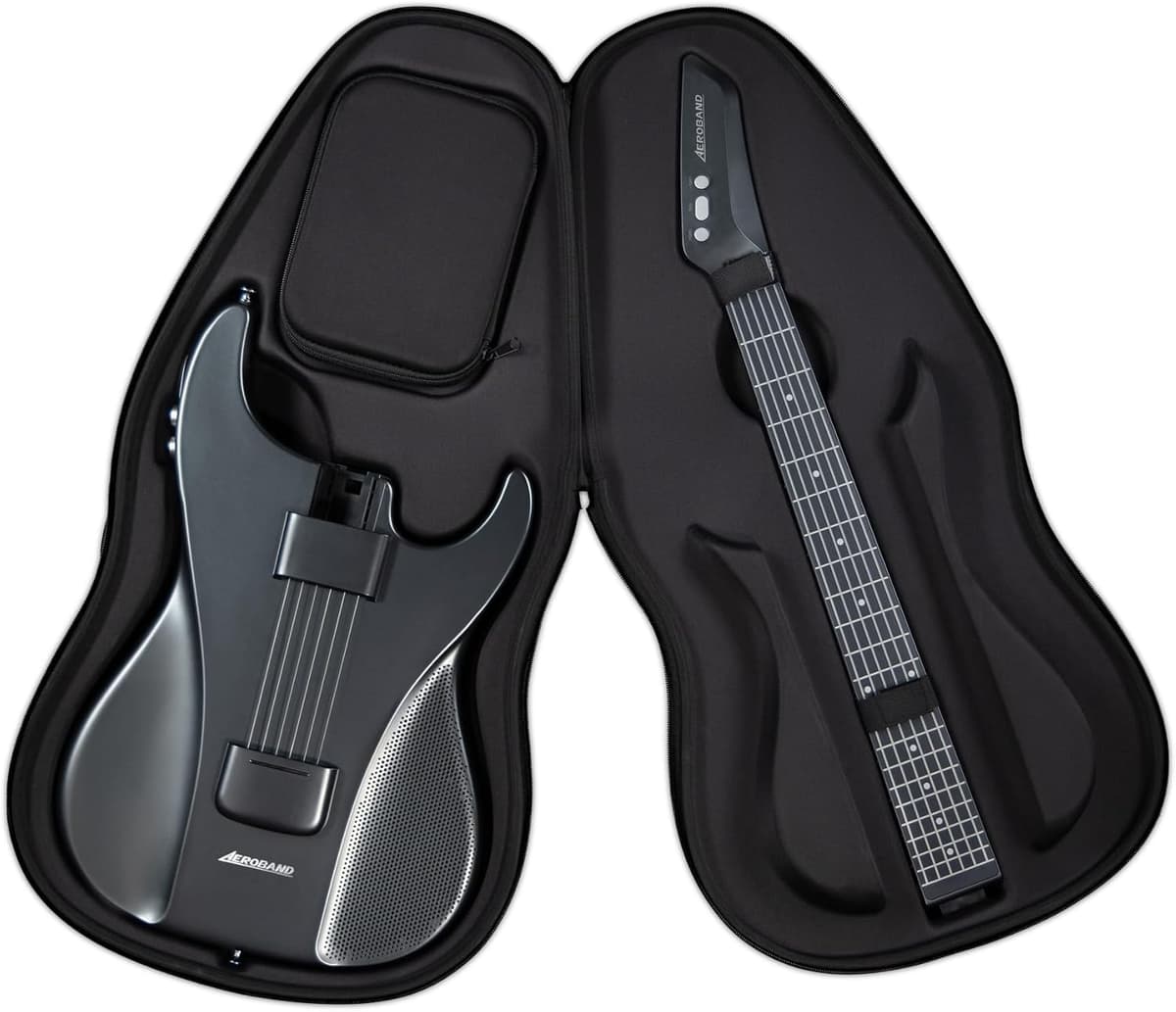 AEROBAND AG01MIDI Guitarra MIDI de Cuerpo Completo (con funda)