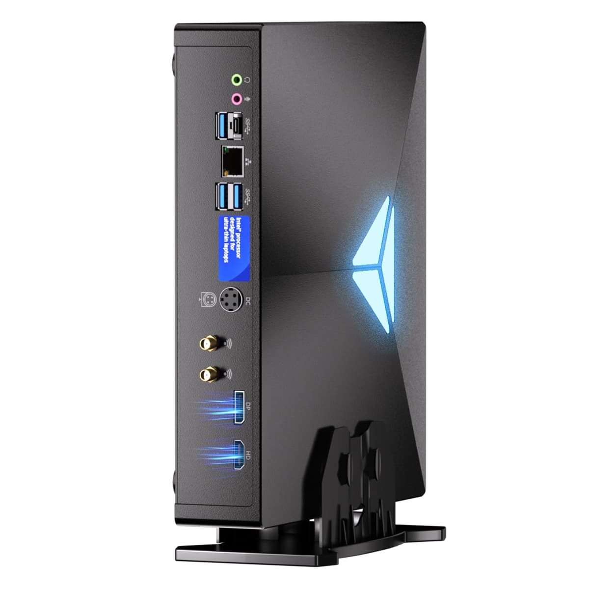 Kinupute Mini Gaming PC Core i9-10900F, 64GB DDR4, 4T NVMe, GeForce RTX3050 6GB