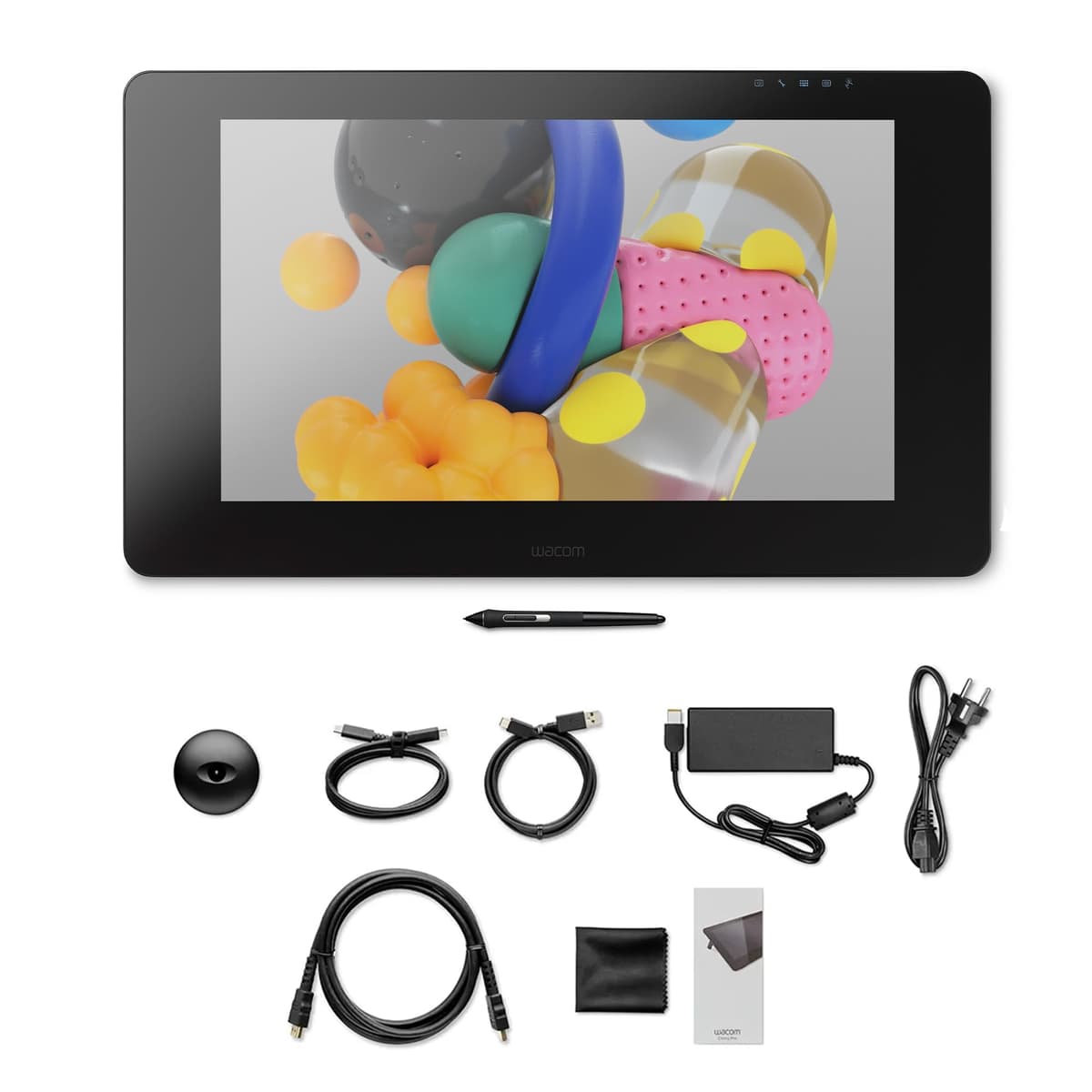 Wacom Cintiq Pro 24 DTH-2420 tableta gráfica 522 x 294 mm K100995