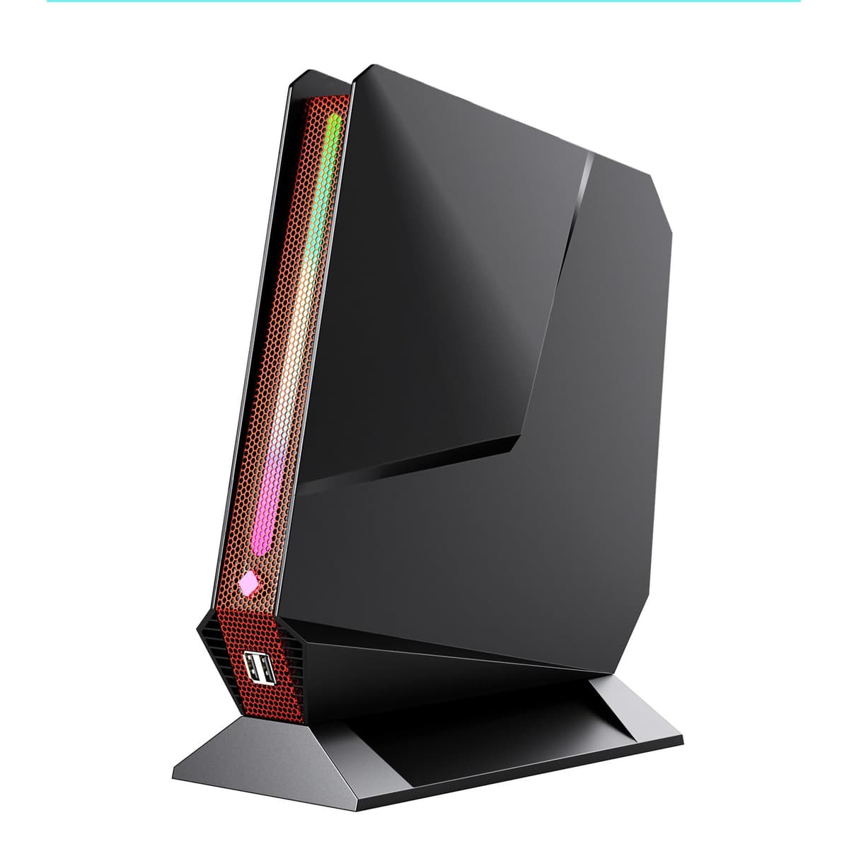 Mini PC Sinbun X800 - Intel Core i7-8750H, GTX1050, 16GB, 512GB NVMe, Windows 11 Pro