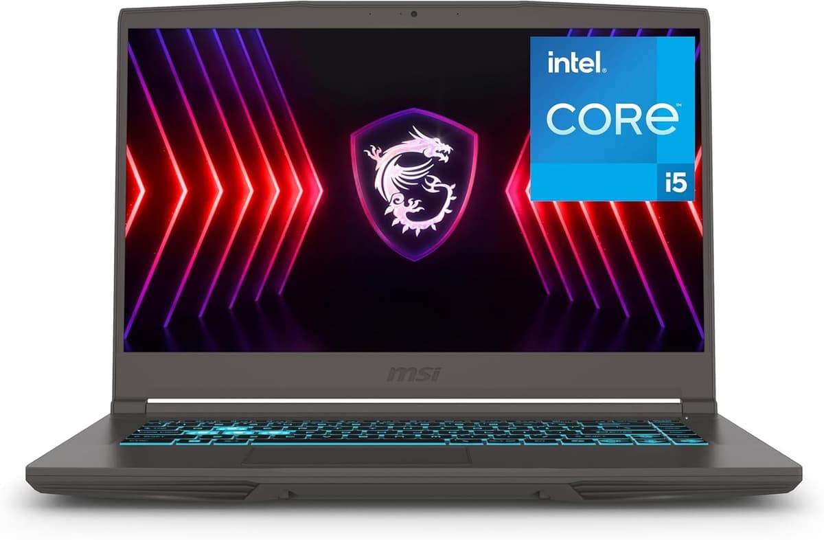 MSI Thin 15.6" 144Hz Notebook Gaming Intel Core i5-13420H, NVIDIA GeForce RTX 4050, 32GB RAM, 2TB NVMe SSD, Win11