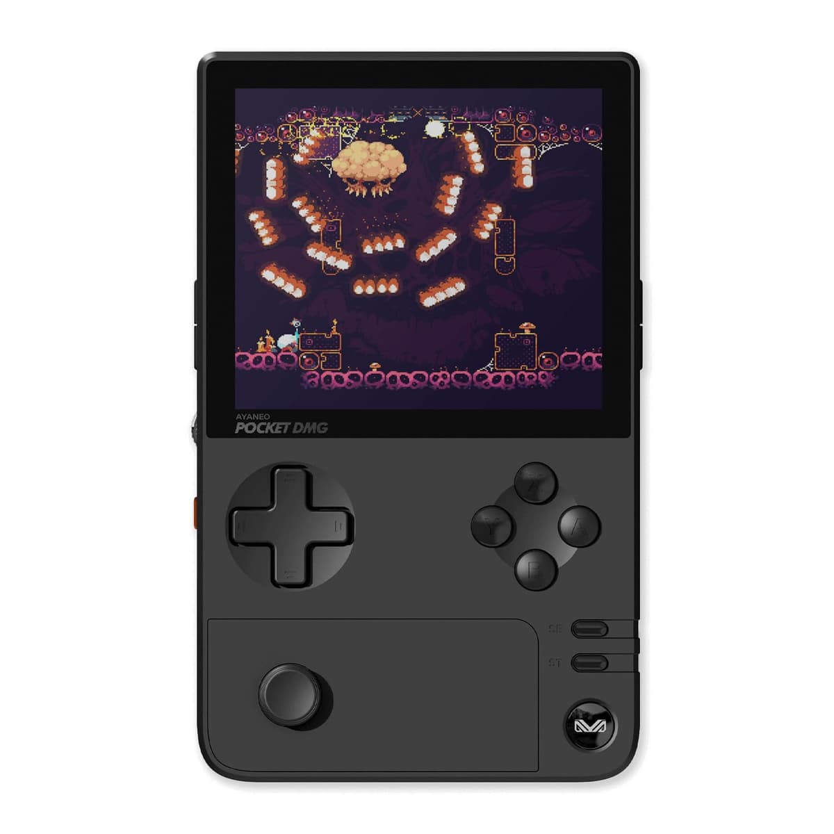 AYA NEO Pocket DMG: Consola de juego portátil con pantalla OLED de 3.92", 16 GB de RAM, 512 GB de almacenamiento, Wi-Fi 6, Bluetooth 5.3, Snapdragon G3x Gen 2, Android 13, batería de 6000 mAh